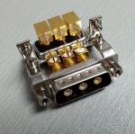 3W3 D-SUB Coaxial Connectors (RF) Female & Male